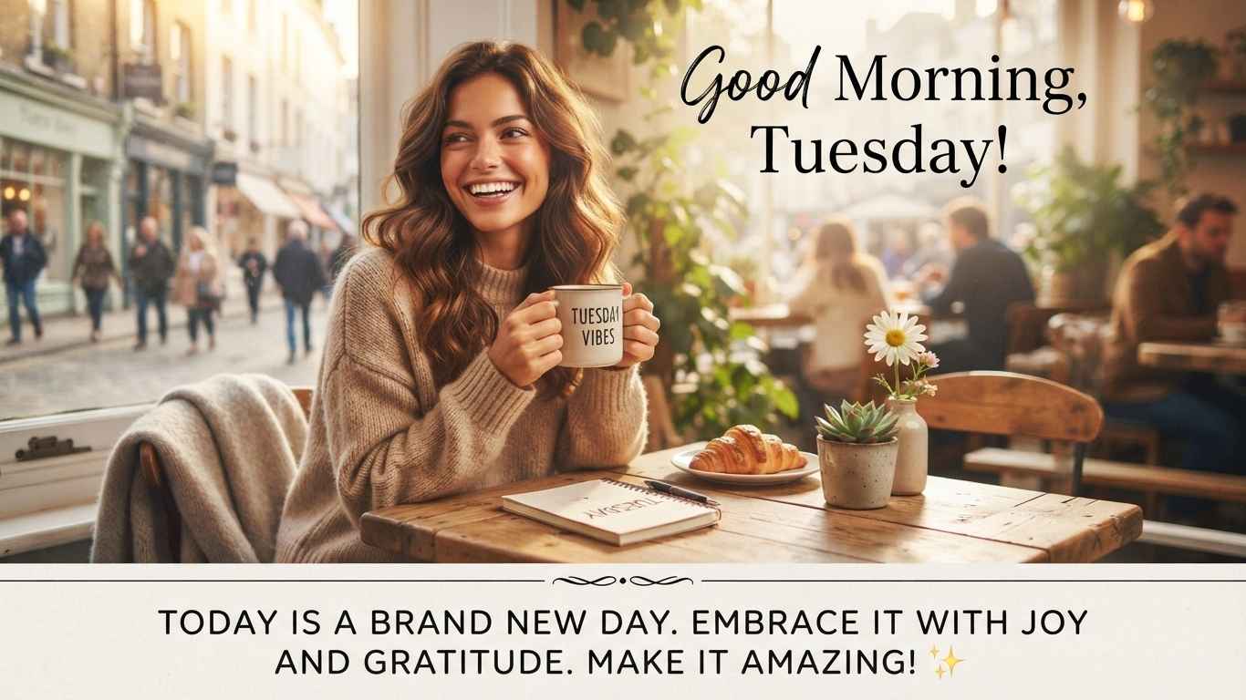 morning Tuesday