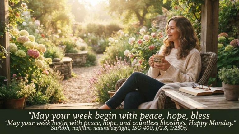 positive monday blessings