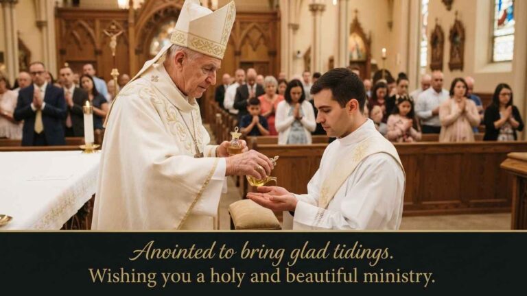 priestly ordination wishes