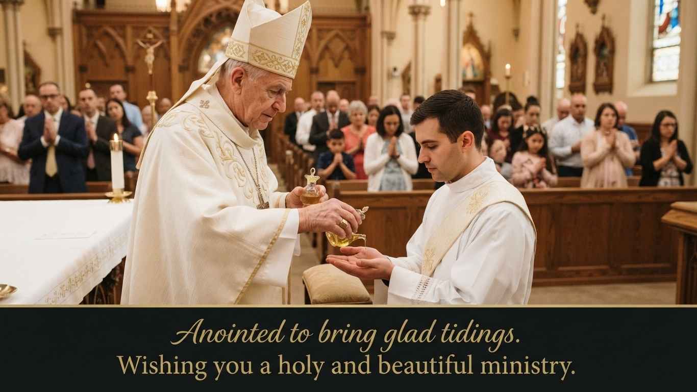 priestly ordination wishes