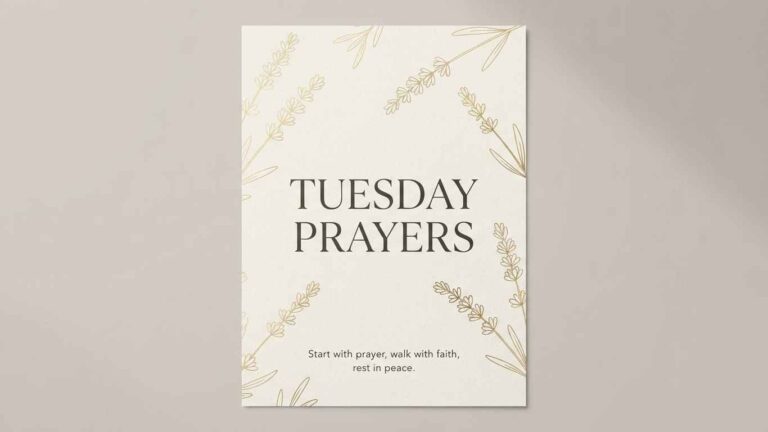 tuesday prayers images