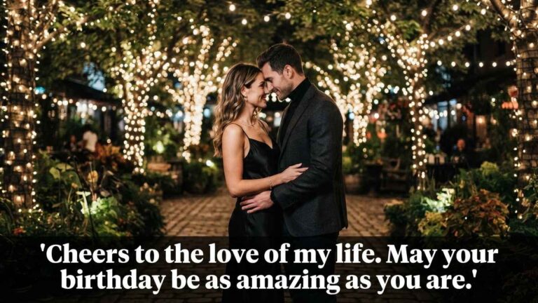 Birthday Wishes for Husband From Wife