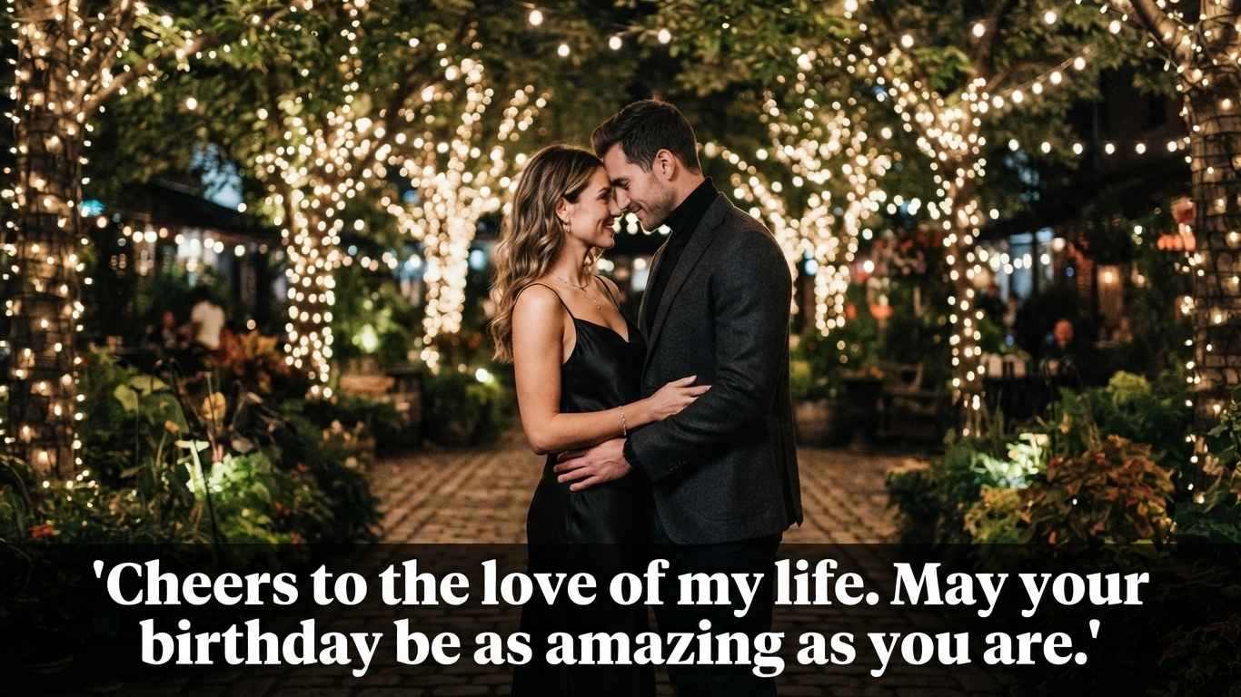 Birthday Wishes for Husband From Wife