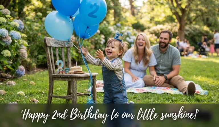 2nd Birthday Wishes