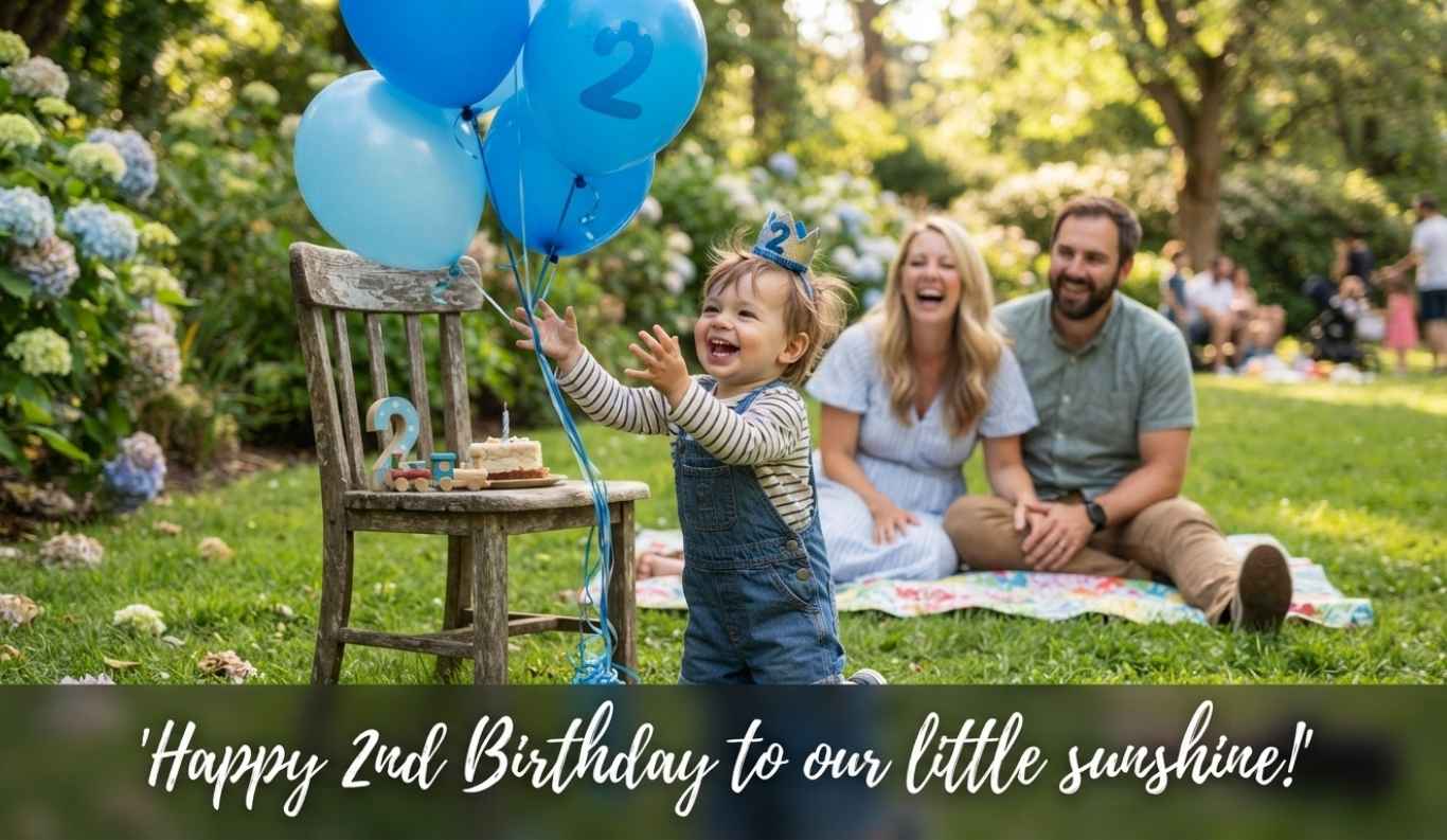 2nd Birthday Wishes
