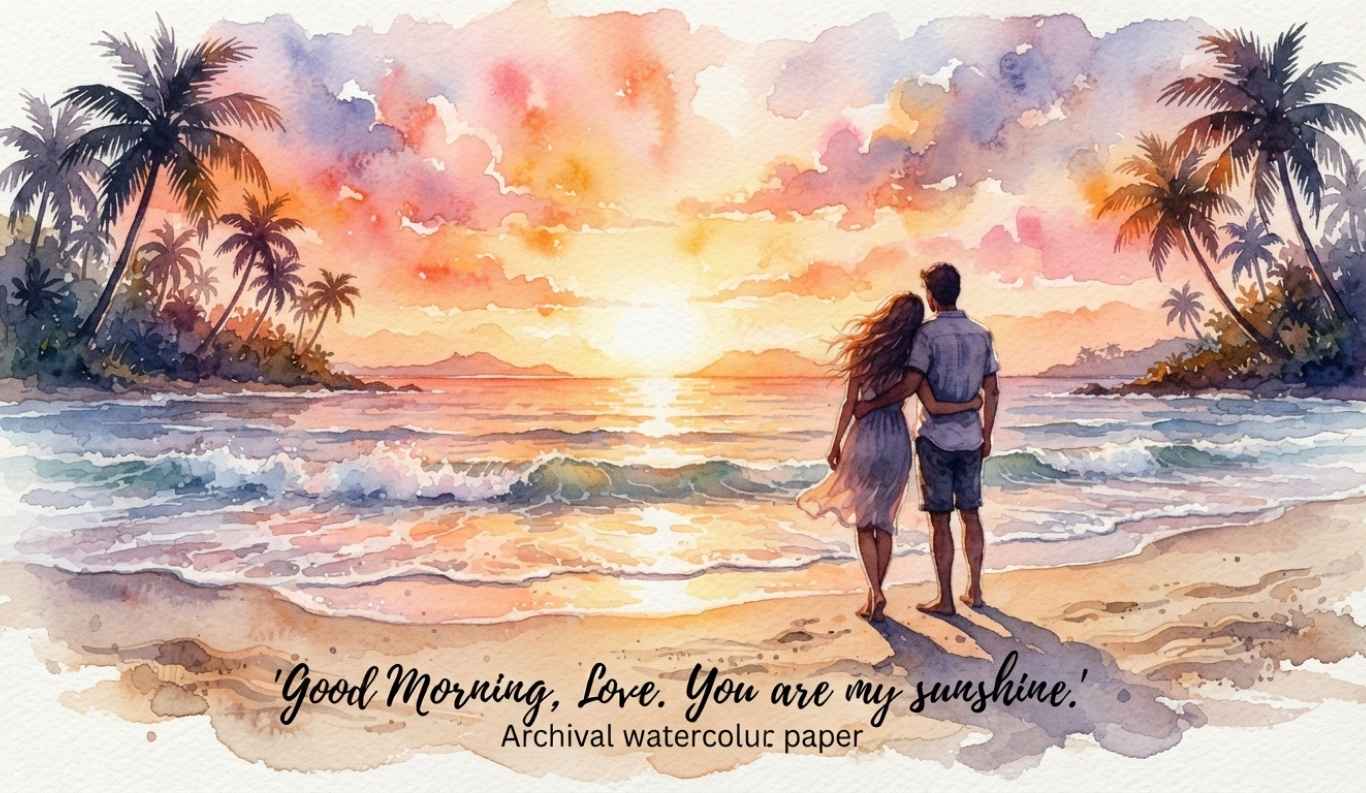 Good Morning Message for My Love