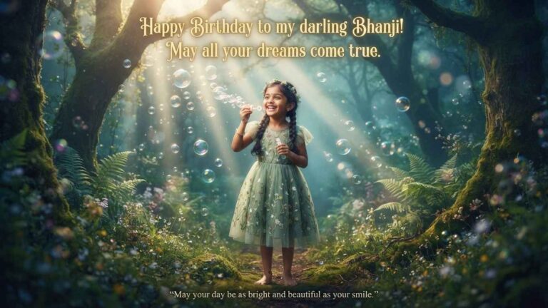 Happy Birthday Bhanji: 350+ Heart-Melting Wishes 🎉