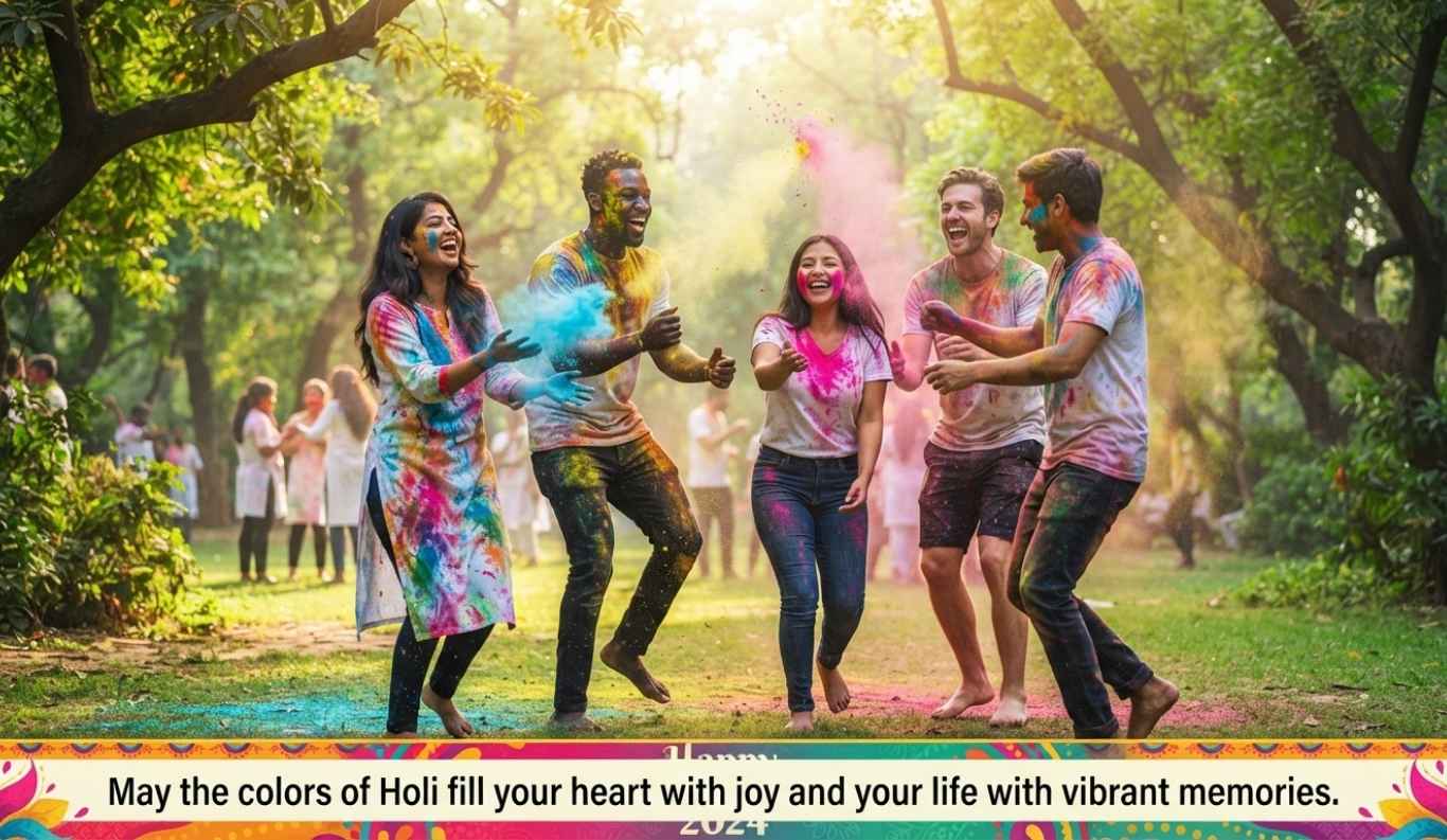 Holi 2024