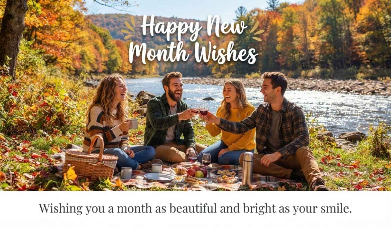 Happy New Month