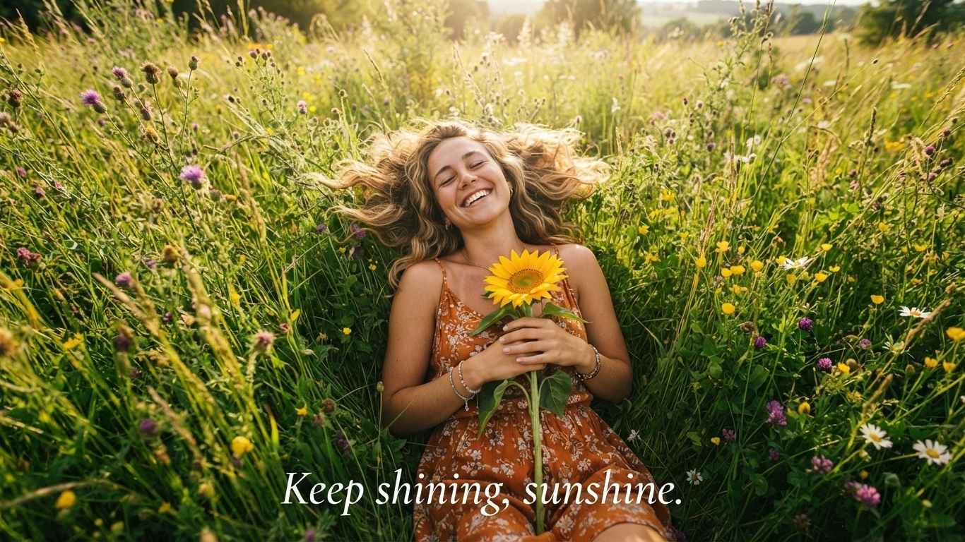 sunshine flirting