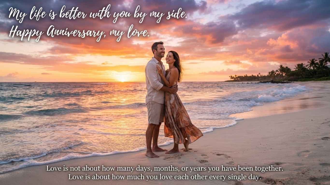 Short Anniversary Wishes