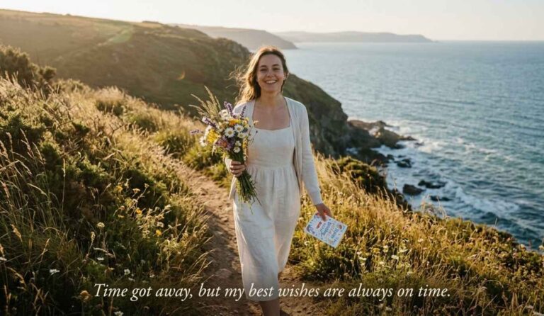 Belated Birthday Wishes