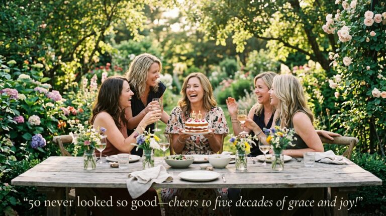 50th Birthday Wishes