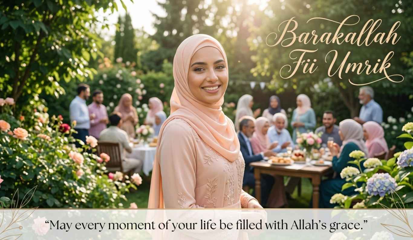 Barakallah Fii Umrik Perempuan