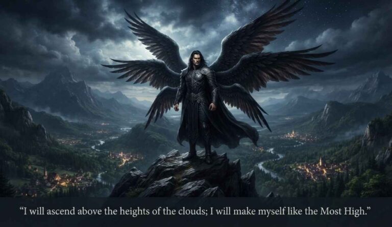 Biblically Accurate Lucifer