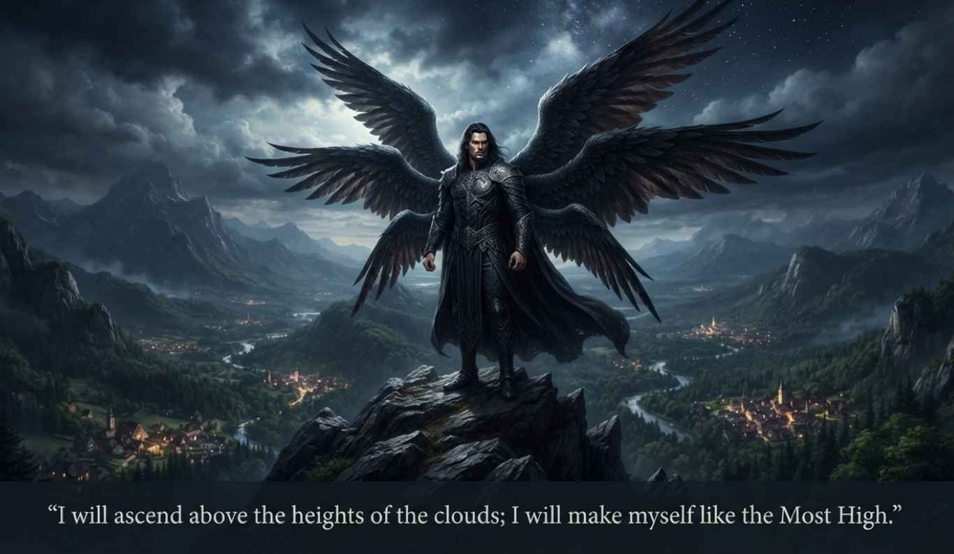 Biblically Accurate Lucifer