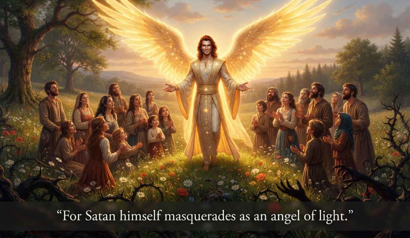 biblically accurate Satan