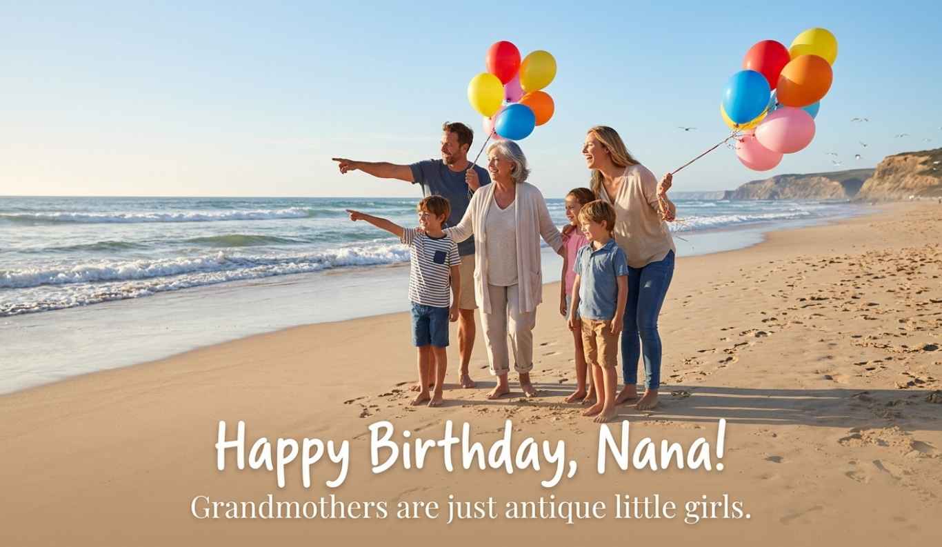 Birthday Wishes for Nana