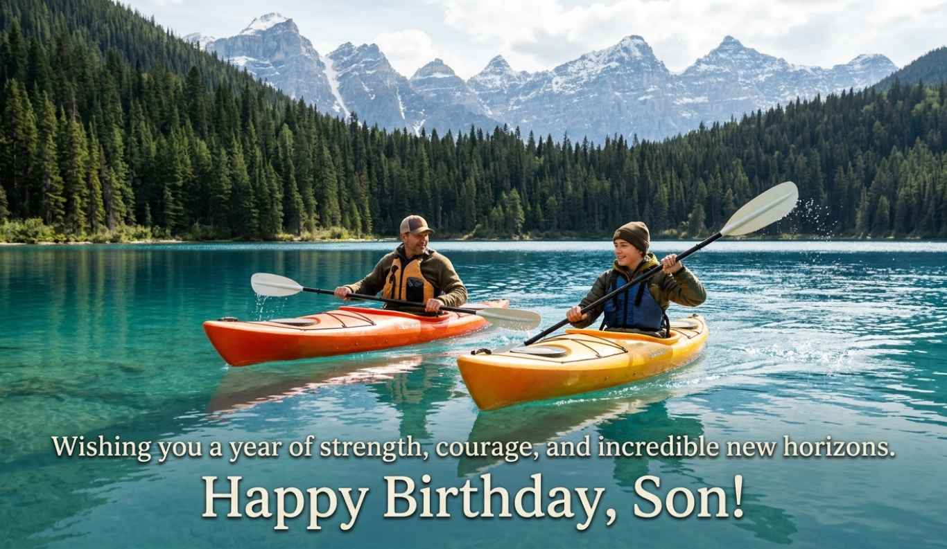 Birthday Wishes for Son