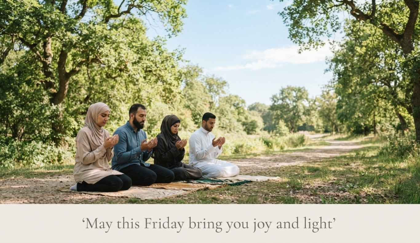 Friday Prayers and Blessings