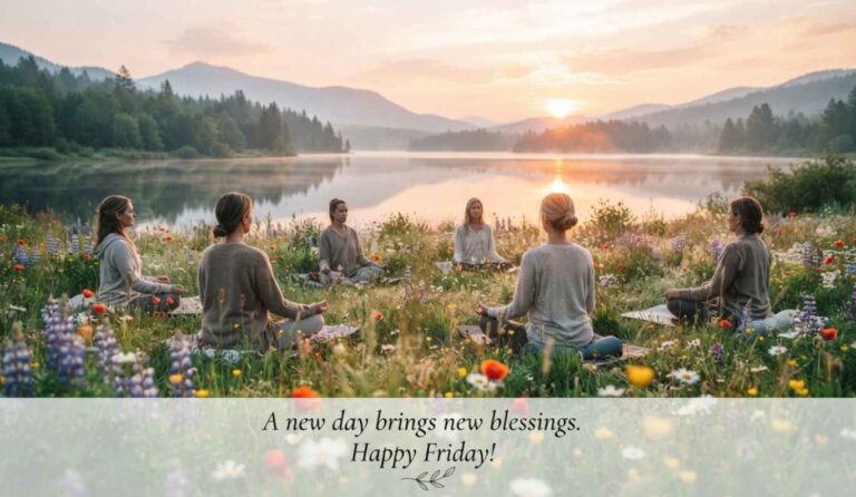 Good Morning Friday Blessings