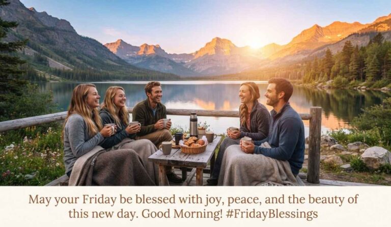 Good Morning Friday Blessings