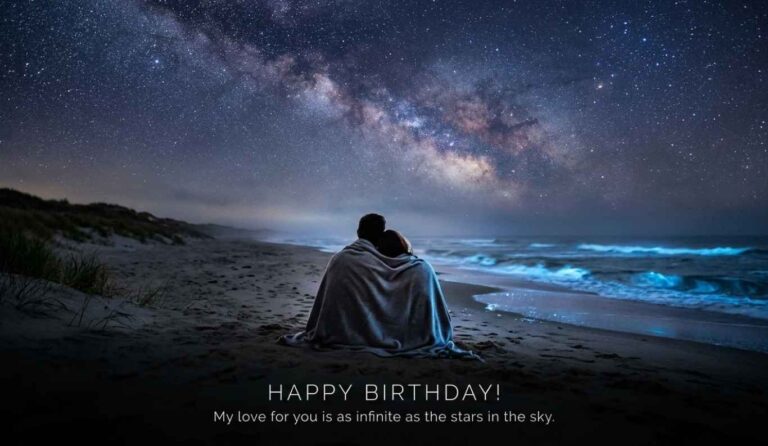 Happy Birthday Wishes for Lover