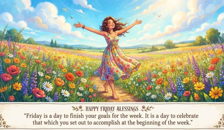 Friday Blessings