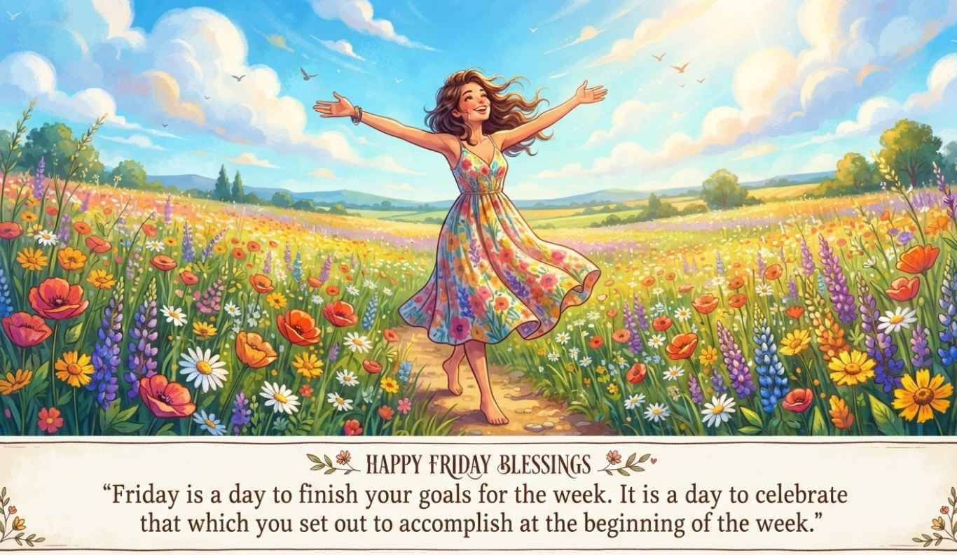 Friday Blessings