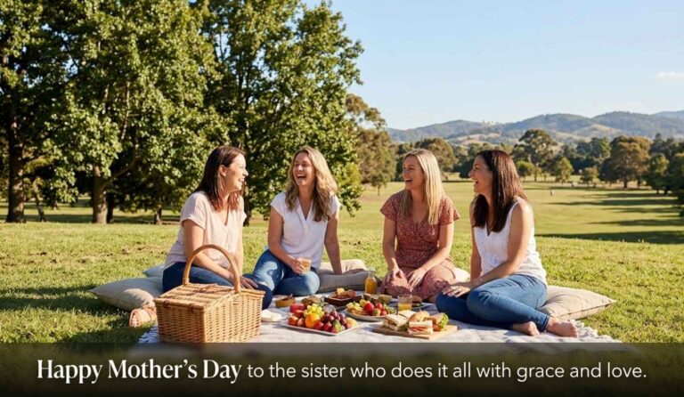 Happy Mothers Day Sister