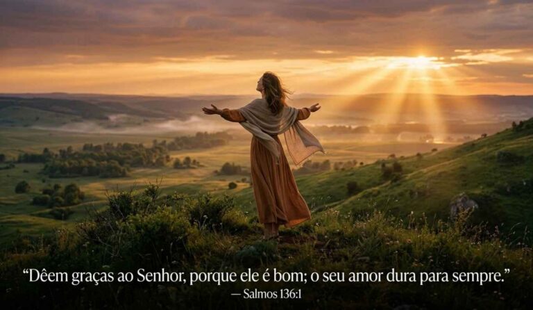 Passagens Bíblicas de Agradecimento