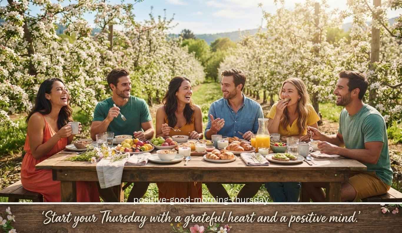 Positive Good Morning Thursday