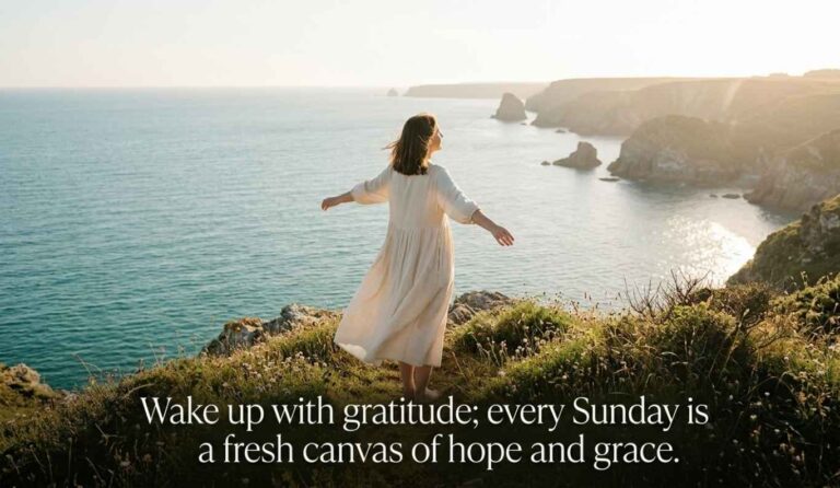 Sunday Morning Blessings
