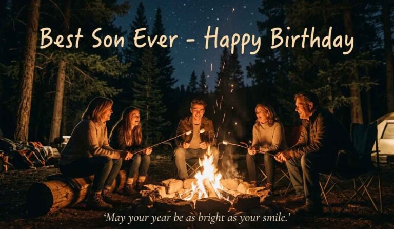 Special Son Birthday Wishes