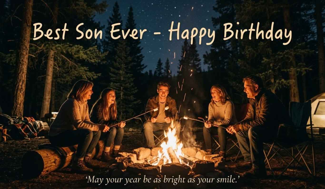 Special Son Birthday Wishes