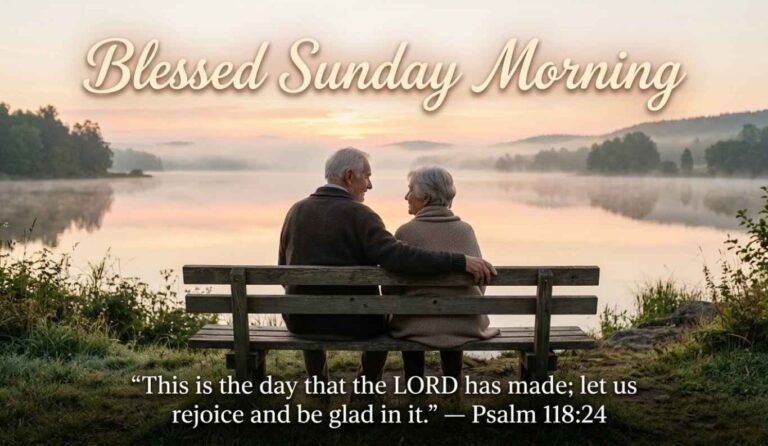 Sunday Blessings Bible Verse