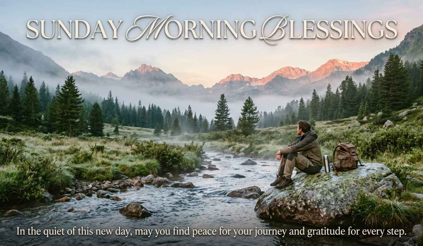 Sunday Morning Blessings & Wishes